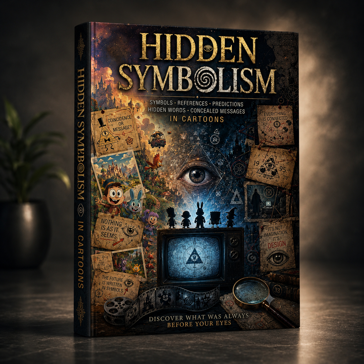 Hidden Symbolism in Cartoons
