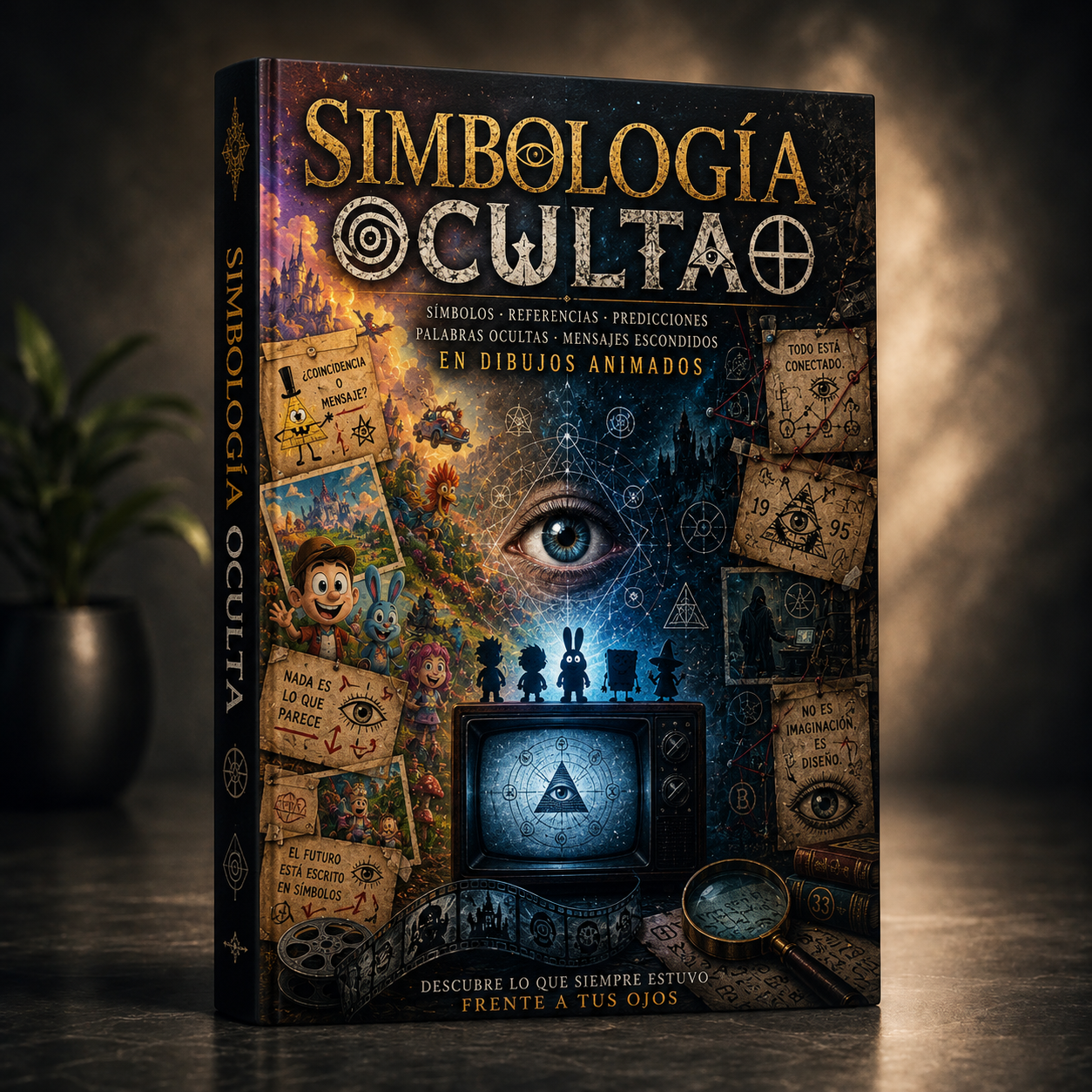 Simbologia Oculta|en Dibujos Animados